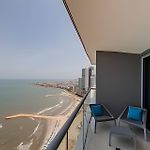 Exclusivo Apartamento/ Vista Al Mar/ Piso 36