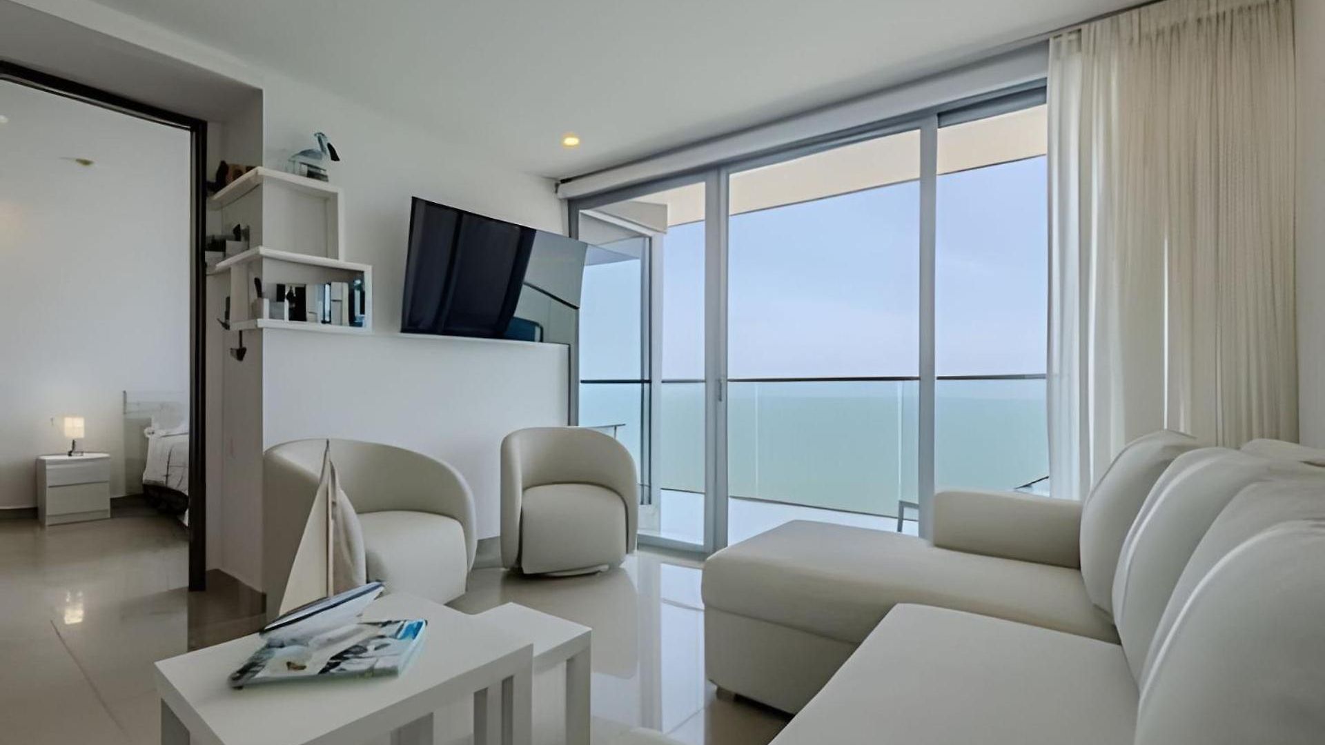 Exclusivo Apartamento/ Vista Al Mar/ Piso 36 Apartamento Cartagena