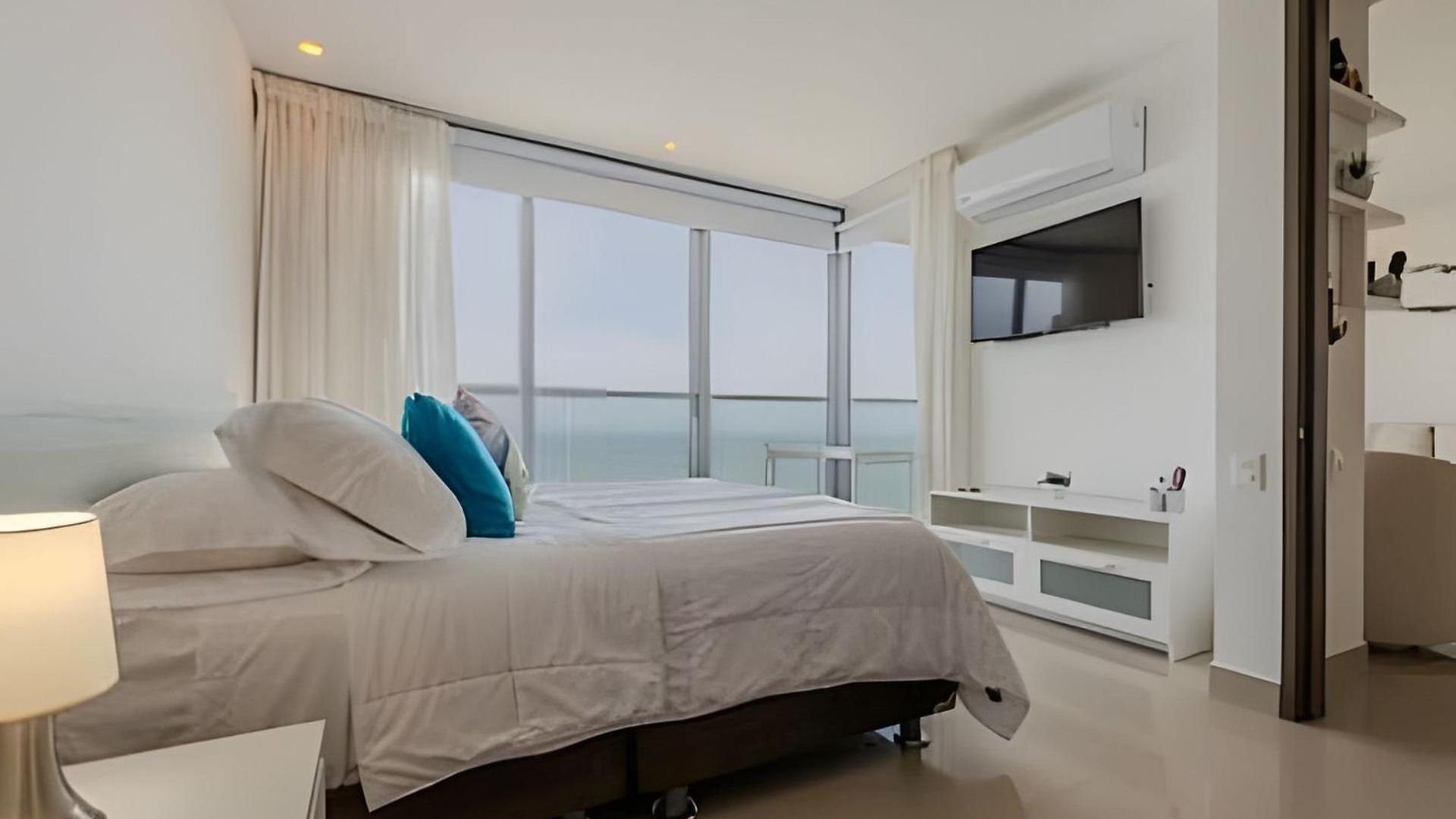 Exclusivo Apartamento/ Vista Al Mar/ Piso 36 Apartamento Cartagena