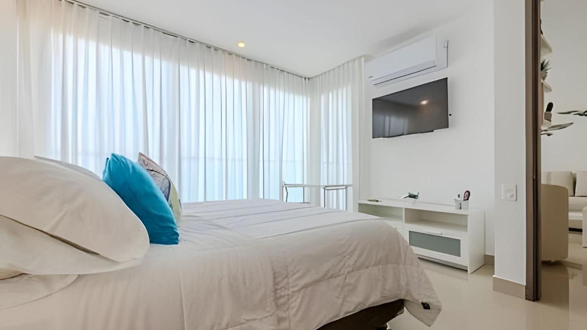 Exclusivo Apartamento/ Vista Al Mar/ Piso 36 Cartagena