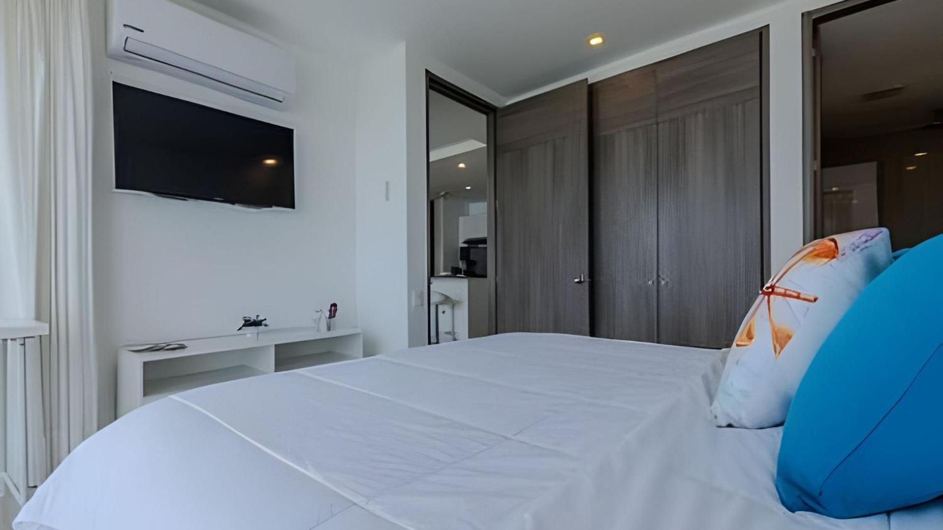 Exclusivo Apartamento/ Vista Al Mar/ Piso 36 Apartamento