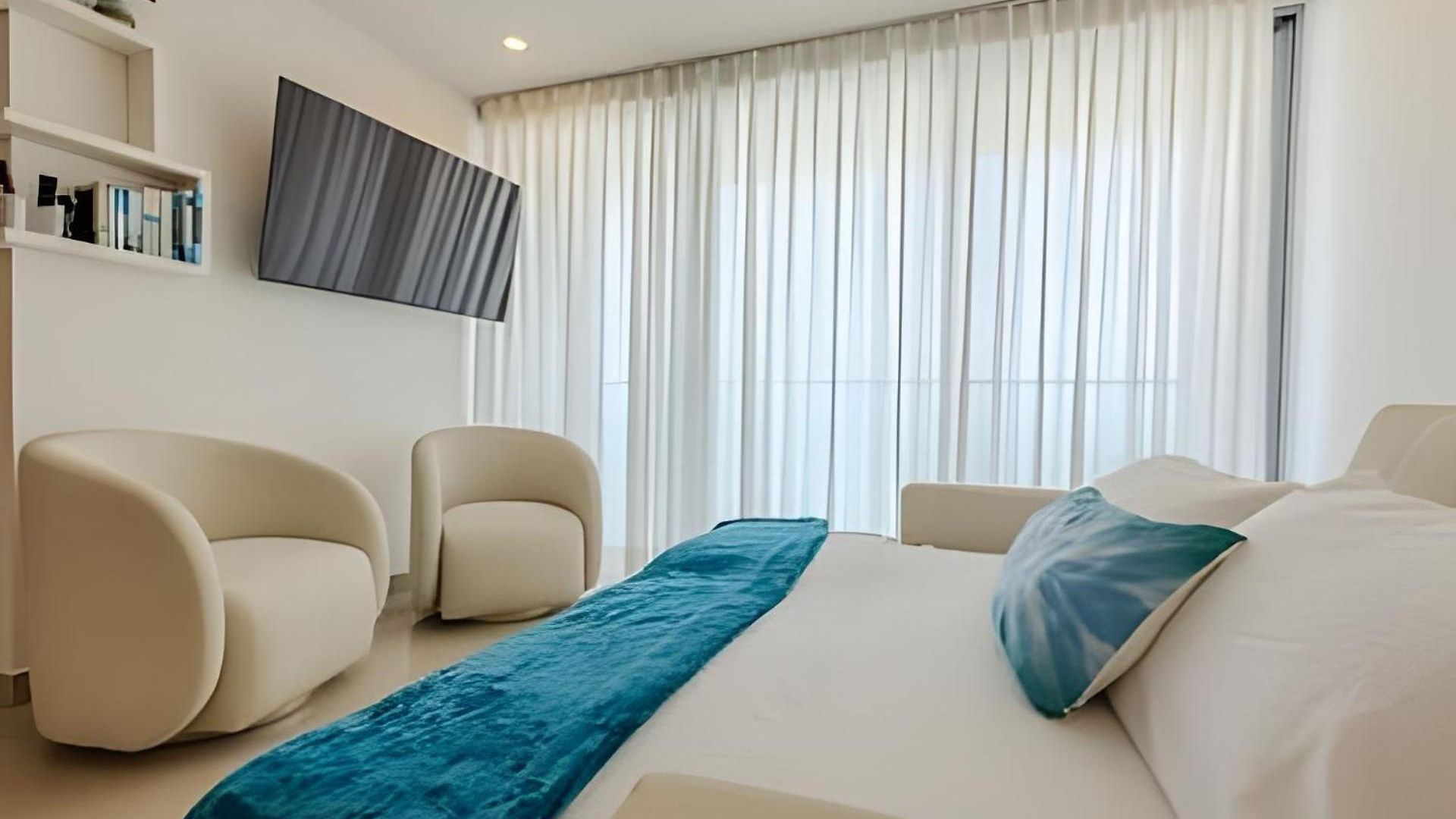 Exclusivo Apartamento/ Vista Al Mar/ Piso 36