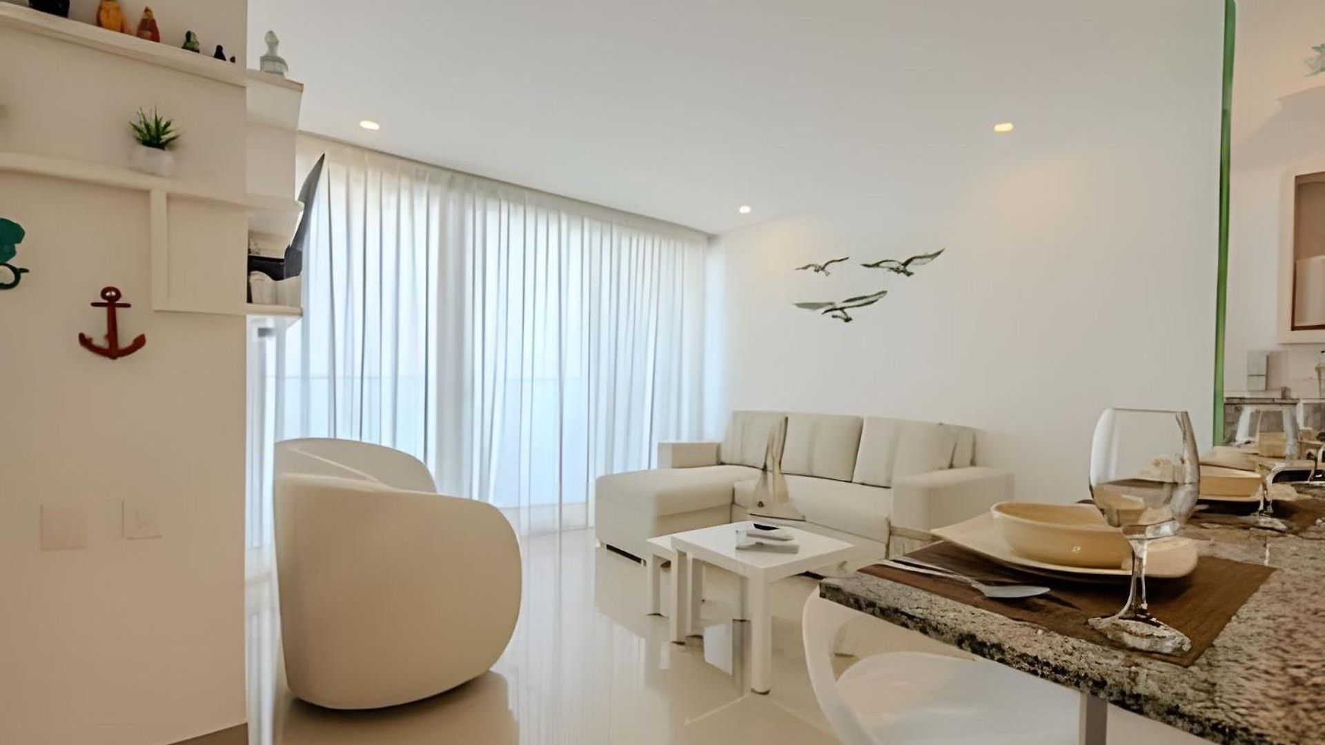 Apartamento Exclusivo Apartamento/ Vista Al Mar/ Piso 36 *
