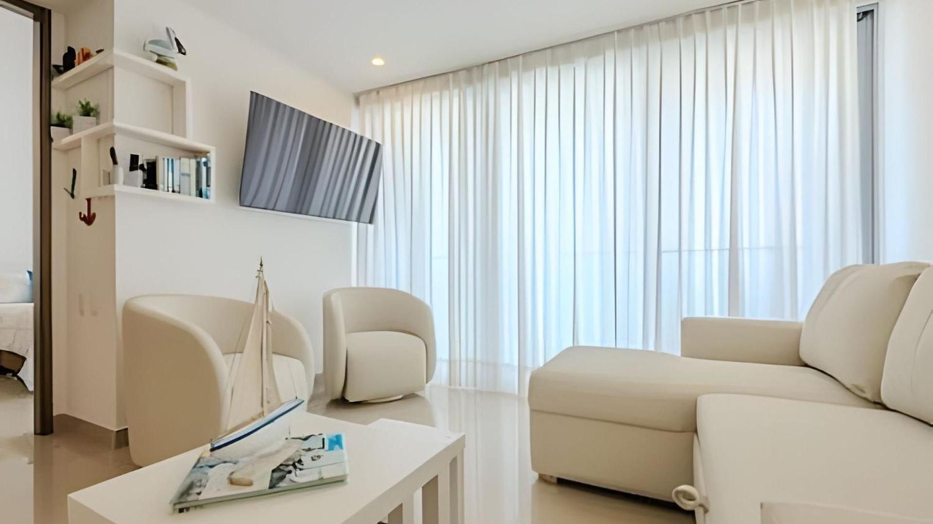 Apartamento Exclusivo Apartamento/ Vista Al Mar/ Piso 36