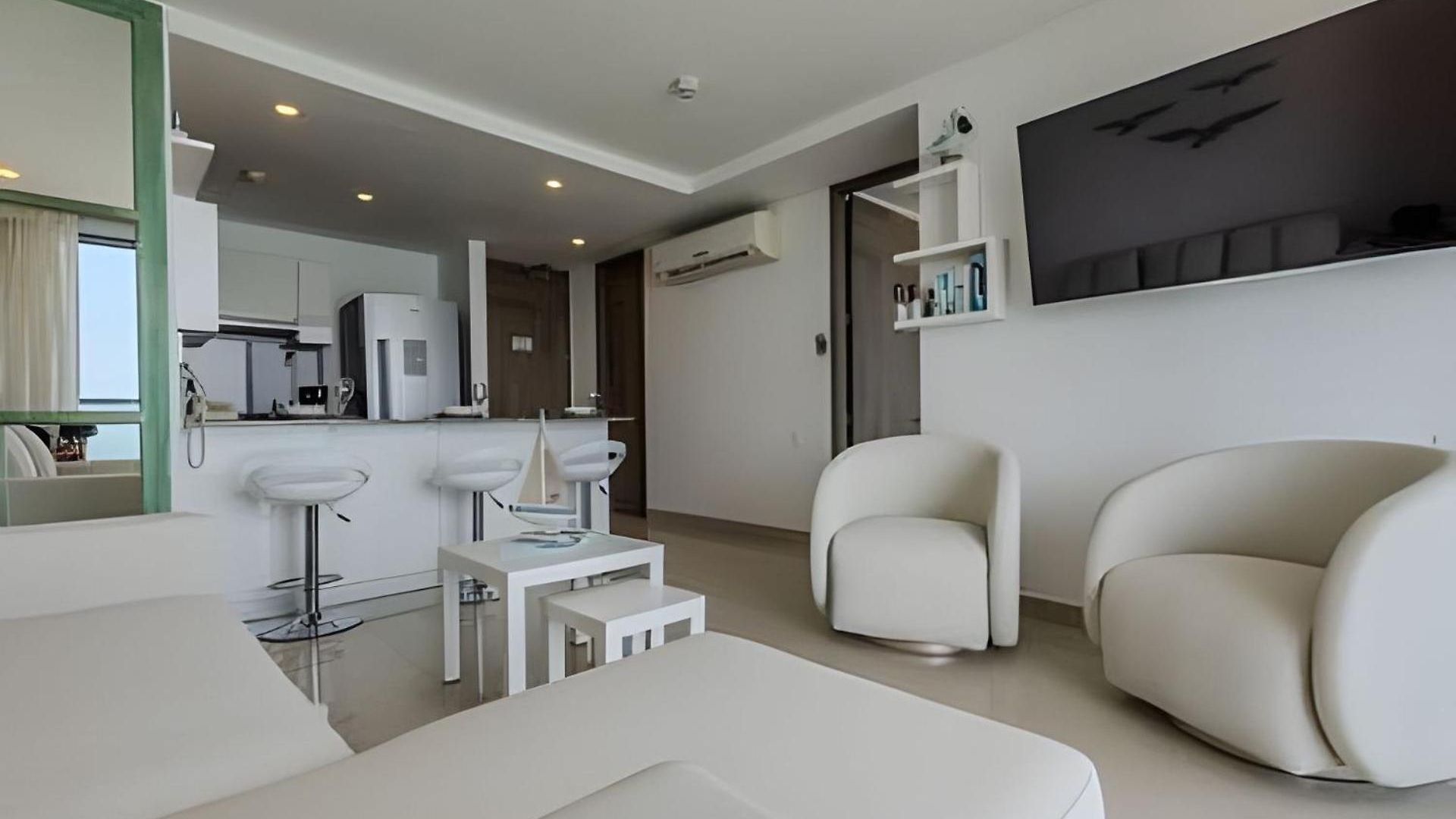 Exclusivo Apartamento/ Vista Al Mar/ Piso 36 Apartamento *