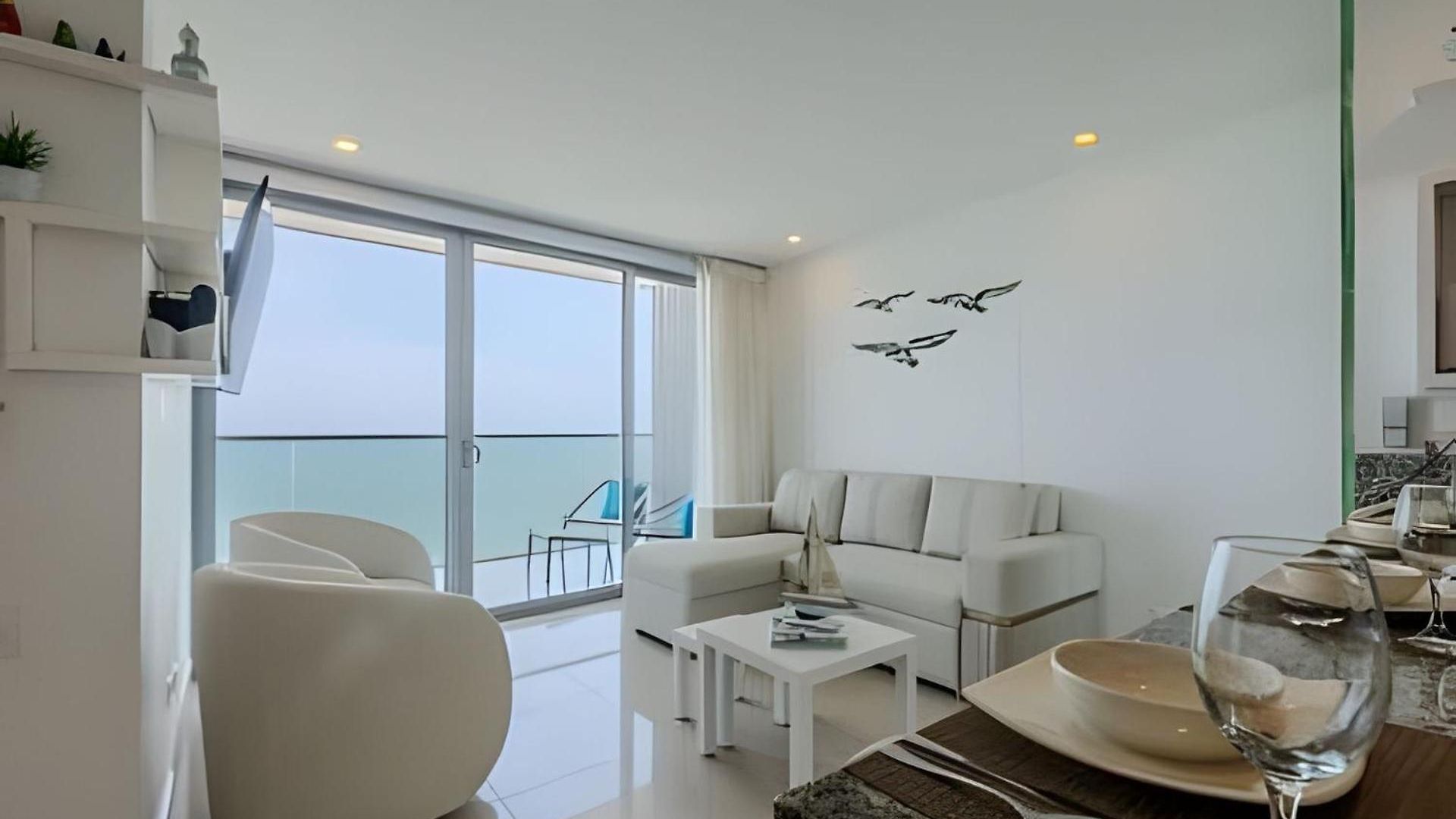 Exclusivo Apartamento/ Vista Al Mar/ Piso 36 * Cartagena