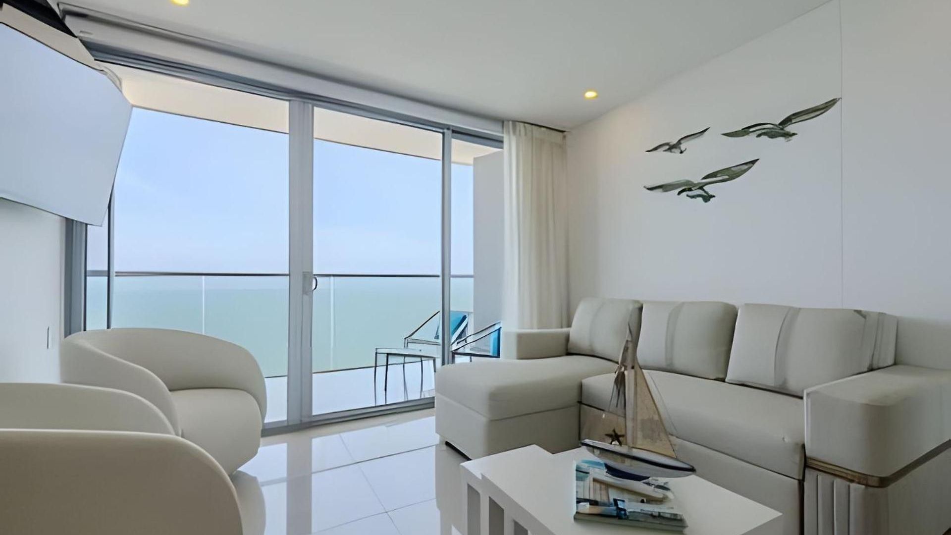 Exclusivo Apartamento/ Vista Al Mar/ Piso 36 Cartagena