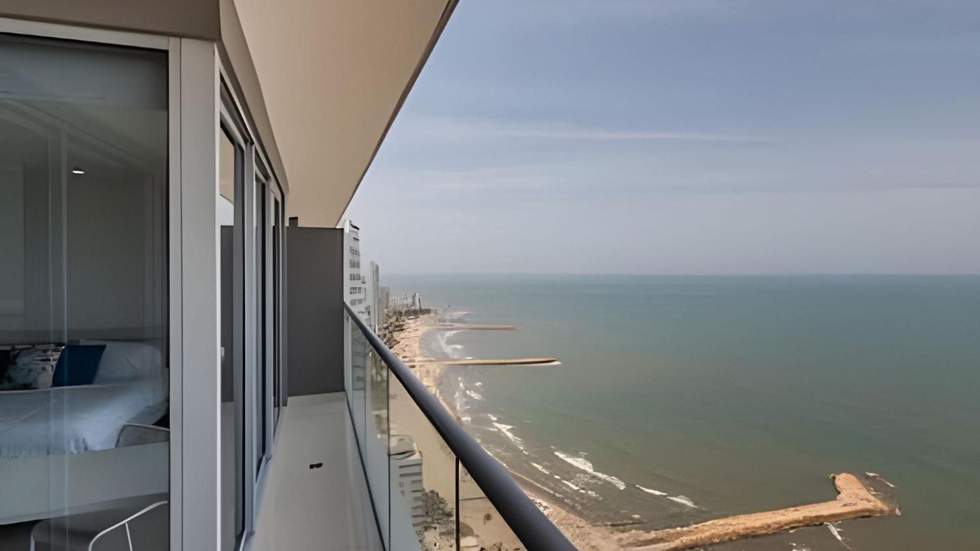 Apartamento Exclusivo Apartamento/ Vista Al Mar/ Piso 36 *