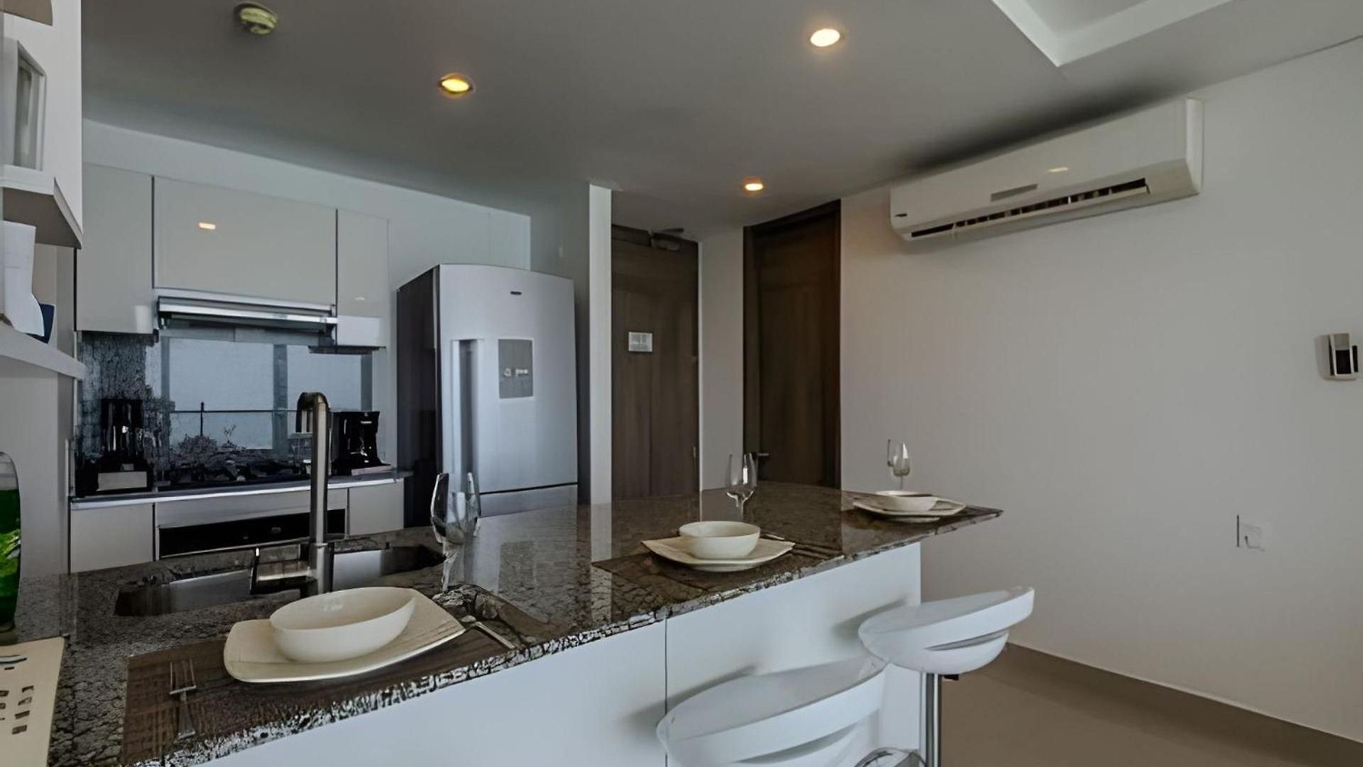 Exclusivo Apartamento/ Vista Al Mar/ Piso 36 *