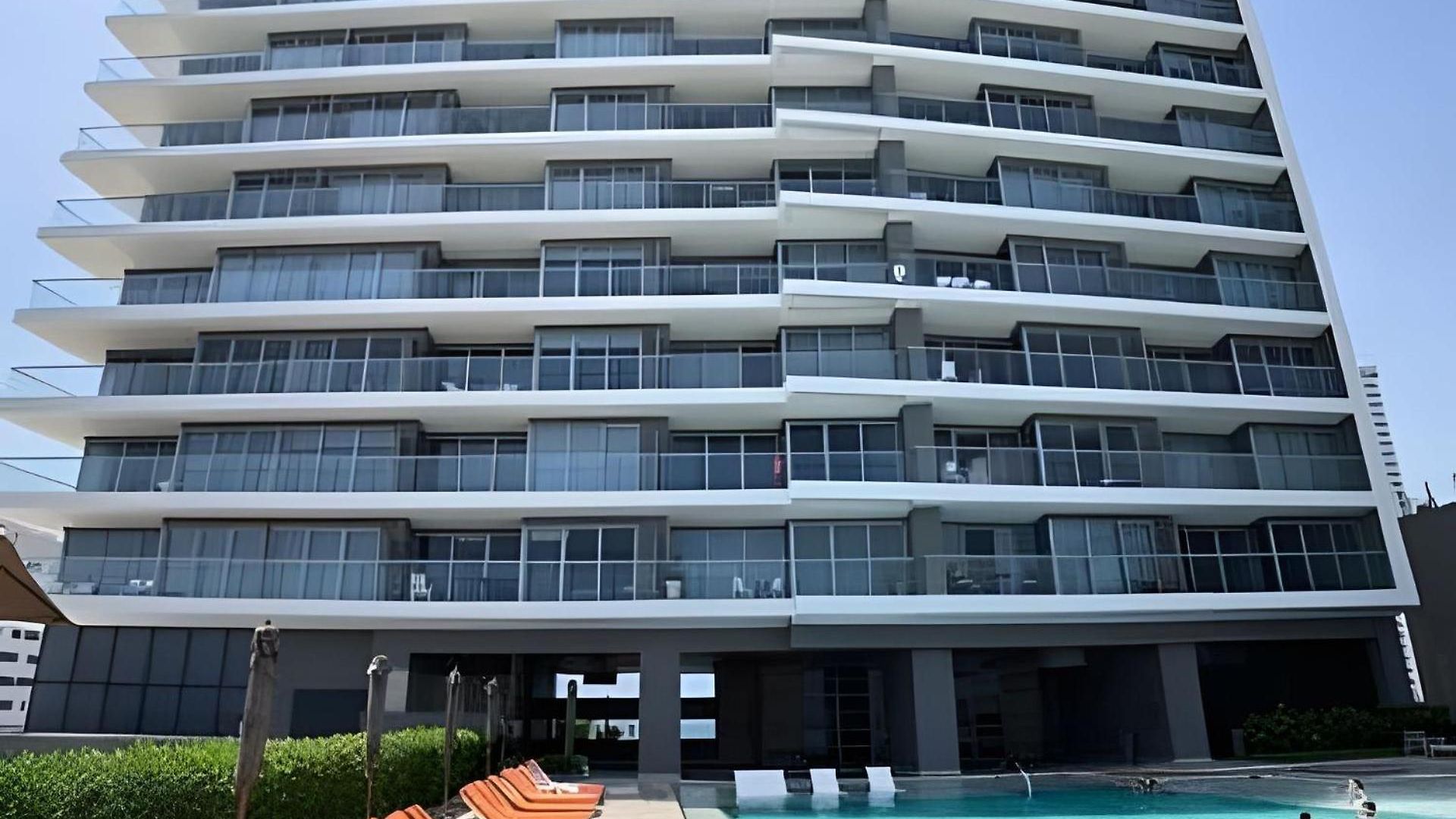 Exclusivo Apartamento/ Vista Al Mar/ Piso 36 Apartamento Cartagena