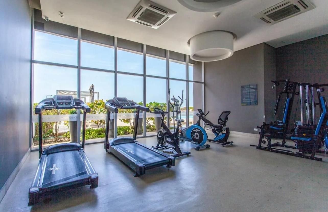 Exclusivo Apartamento/ Vista Al Mar/ Piso 36 *