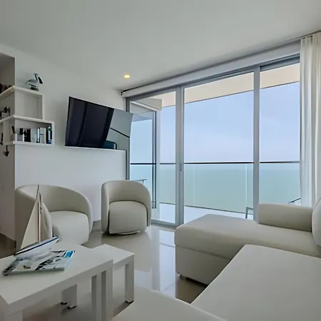 Exclusivo Apartamento/ Vista Al Mar/ Piso 36 Apartamento Cartagena