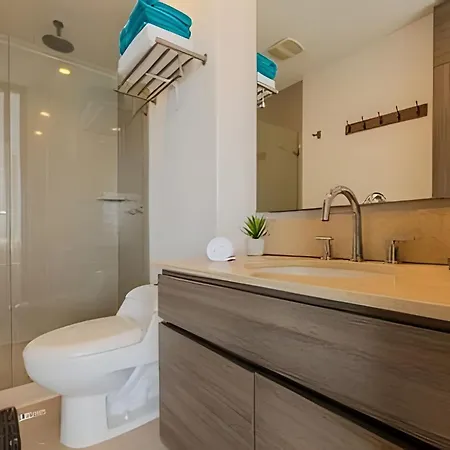 Apartamento Exclusivo Apartamento/ Vista Al Mar/ Piso 36 Cartagena
