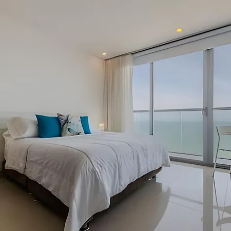 Apartamento Exclusivo Apartamento/ Vista Al Mar/ Piso 36 *