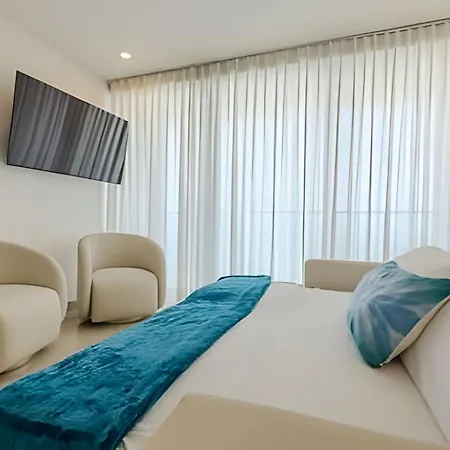 Exclusivo Apartamento/ Vista Al Mar/ Piso 36
