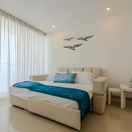 Exclusivo Apartamento/ Vista Al Mar/ Piso 36 Cartagena