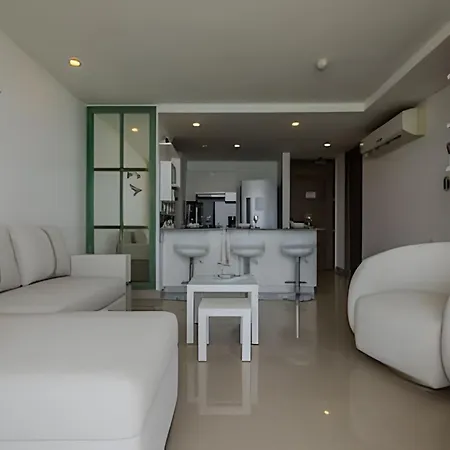 Apartamento Exclusivo Apartamento/ Vista Al Mar/ Piso 36 Cartagena