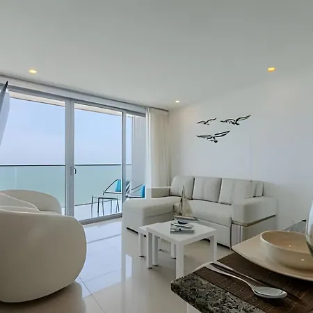 Exclusivo Apartamento/ Vista Al Mar/ Piso 36 * Cartagena