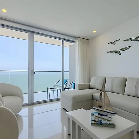 Exclusivo Apartamento/ Vista Al Mar/ Piso 36 Cartagena