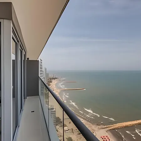 Apartamento Exclusivo Apartamento/ Vista Al Mar/ Piso 36 *