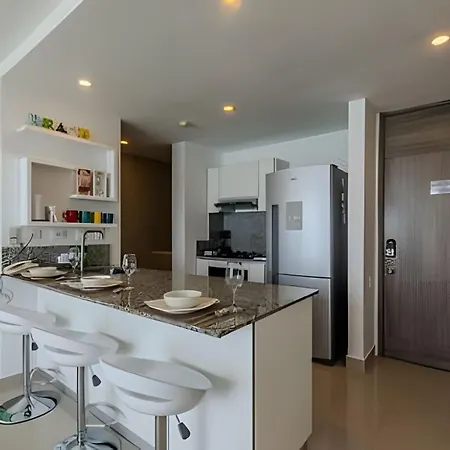 Exclusivo Apartamento/ Vista Al Mar/ Piso 36 Apartamento