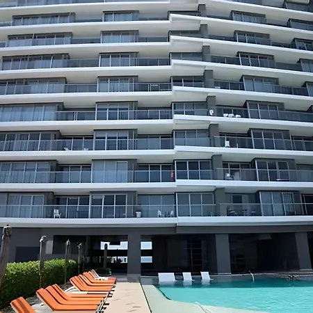 Exclusivo Apartamento/ Vista Al Mar/ Piso 36 Apartamento Cartagena